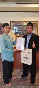 serah terima sertifikat badal haji