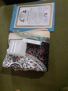 souvenir badal haji 1