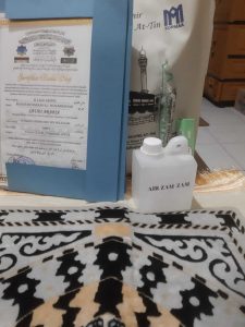 souvenir badal haji 2